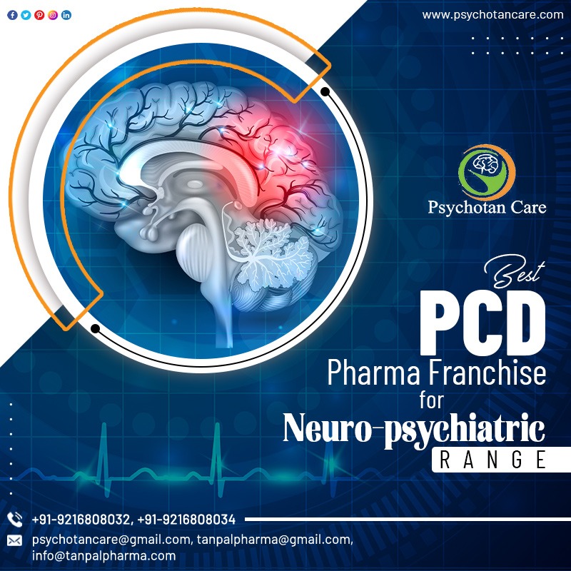 Neuropsychiatry PCD Franchise Company in Uttar Pradesh