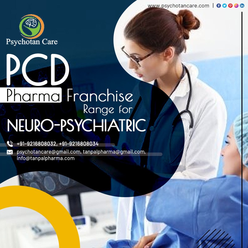 Neuropsychiatry PCD Franchise Company in Andhra Pradesh