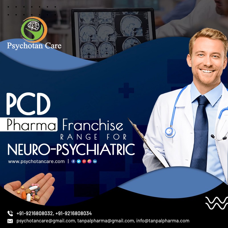 Neuropsychiatry PCD Franchise Company in Telangana