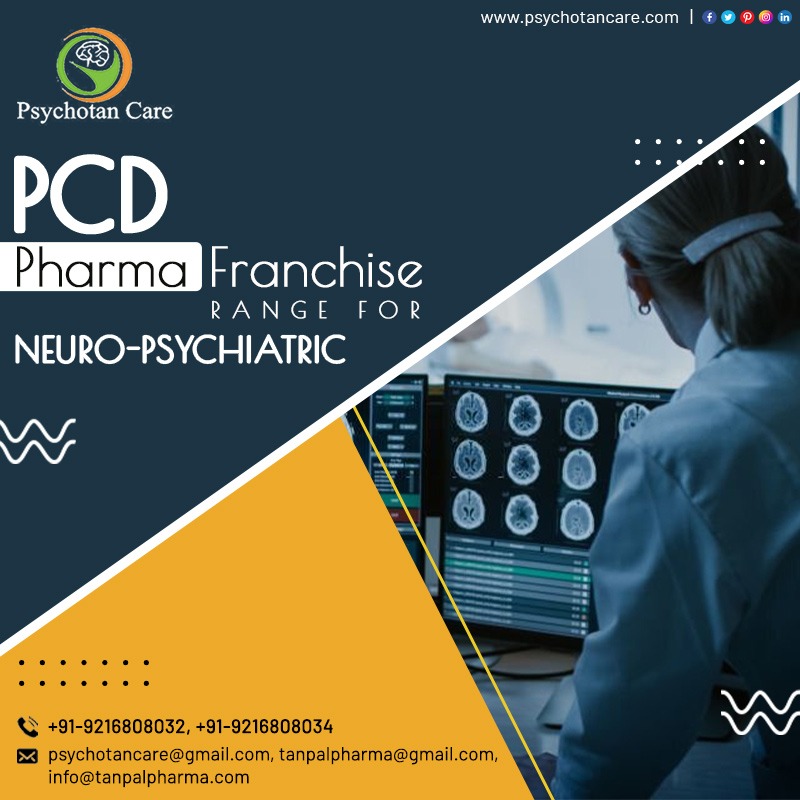  Neuropsychiatry PCD Franchise Company In Rajasthan