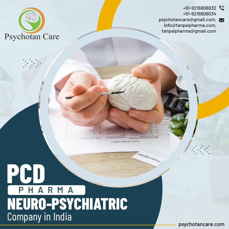 Neuropsychiatry PCD Pharma Company in Kerala