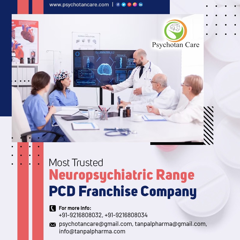 Neuropsychiatric PCD Franchise in Punjab